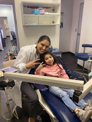 keeping our patients smiling, starting from little ones!