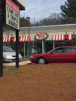 Ashland Honey Dew Donuts -- 236 Pond Street / Route 126, Ashland            Storefront