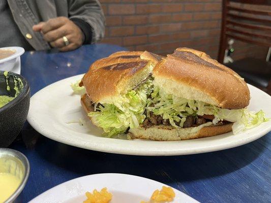 Steak torta