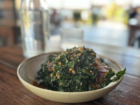 Sweet Potatoe Kale Bowl