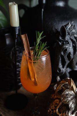 Spiced Harvest Spritz