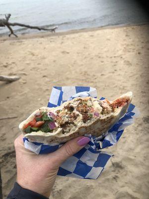 Falafel Pita/Odyssey