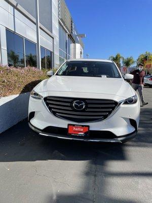 Mazda CX-9