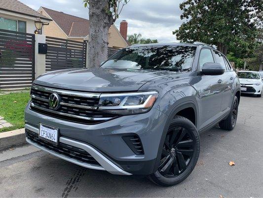 2023 VW Atlas Cross Sport w/Tech Package.