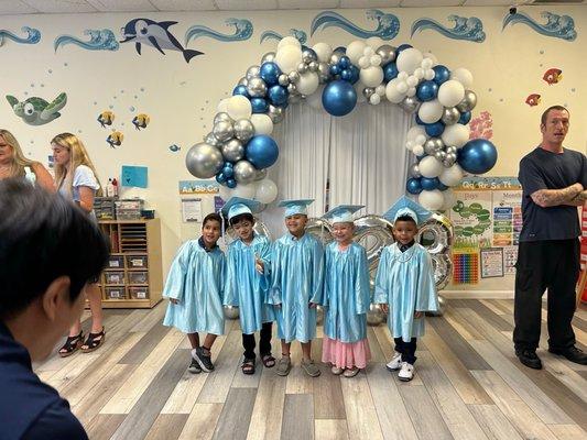 VPK graduation party!