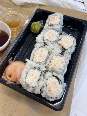 NOT a California Roll