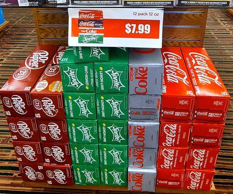 12-pack Soda