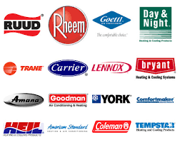 Installation & Repair of major brands of equipment.