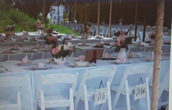 Beautiful Set-up for Wedding's