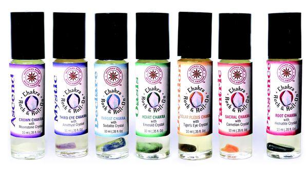 Handmade spiritual and personal care products like Chakra Oils to help you rebalance and center.