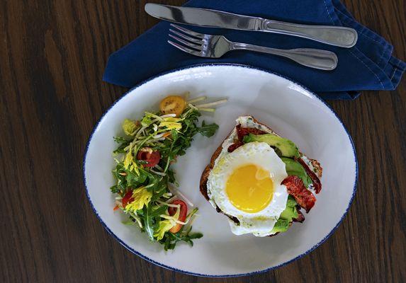 Avocado Toast with Egg