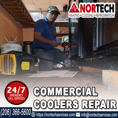 Commercial Coolers Repair