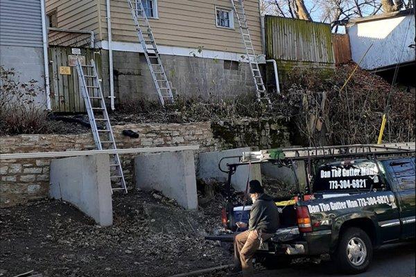 Dan The Gutter Man & Roof Repair