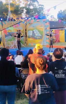 Fern Street Circus at North Park Recreation Center!