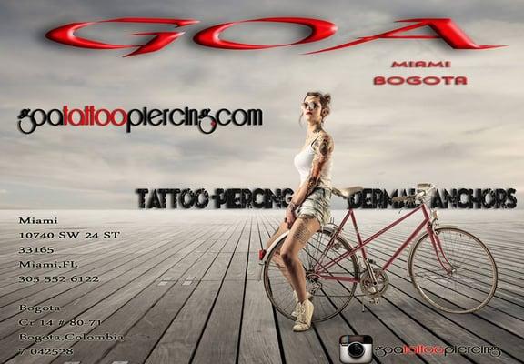 GOA Tattoo and Piercing