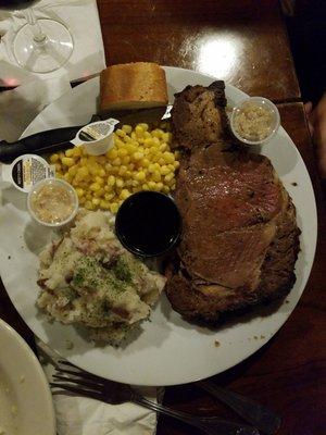 the 12 oz. prime rib special