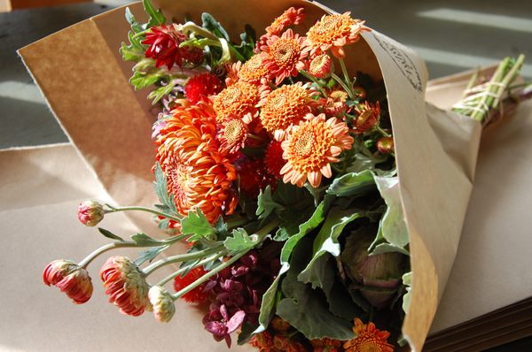 Farm Fresh Market Bouquets