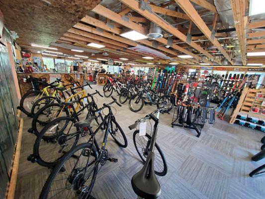 Bike Repair and Bike Sales.  Ebikes, Mt. Bikes, Gravel Bikes and Road Bikes.