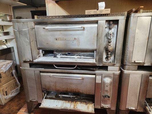 Pizza oven repair