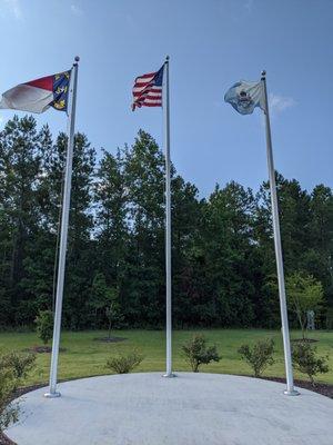 Onslow County Public Safety Memorial, Jacksonville