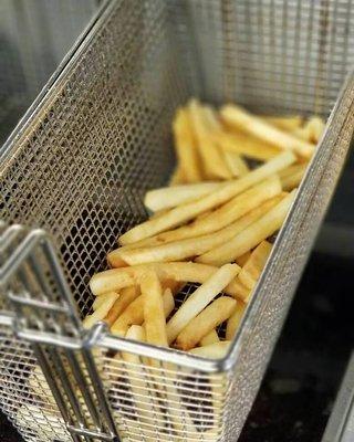 Fresh French Fries prepared to order