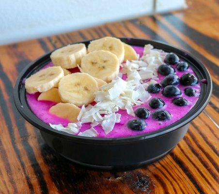 Pitaya Bowl with your choice of 3 toppings