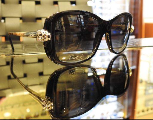 Cartier Sunglasses exude sophistication!