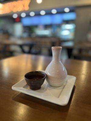 Hot sake