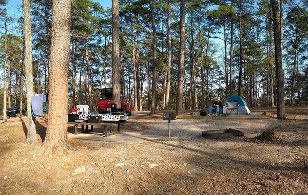 Campsite.