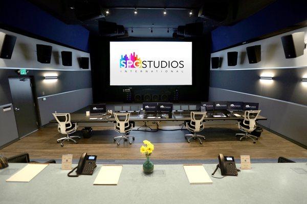 Dolby Atmos Mix Stage