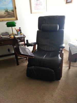 This is the chair I'm having repaired