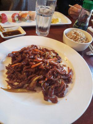 crispy beef