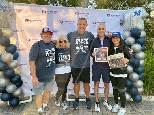 Anthony Rizzo Walk Off for Cancer