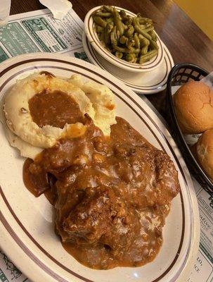 Baked Steak - Sunday Special