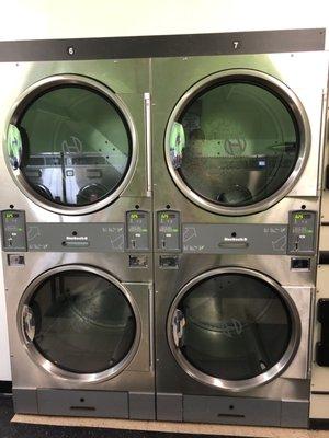 New Huebsch Dryers