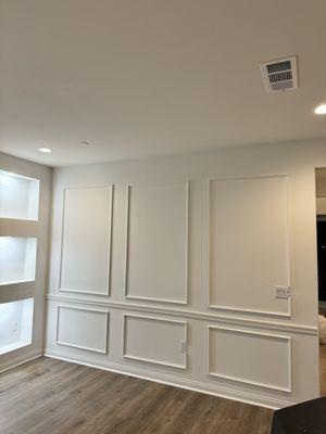 Made moldings