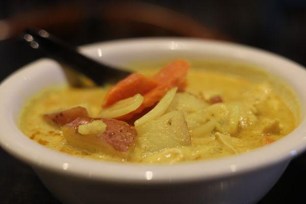 Yellow Curry (Chicken)