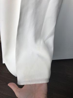 Stain that wasn't removed