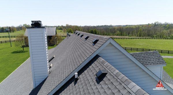 We love these close up shots of roofs!