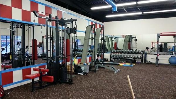 Personal Training Area