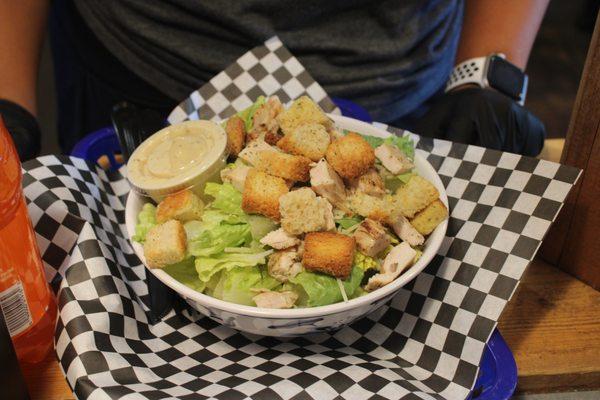 Check out our freshly made salads, sandwiches and more on our menu today!