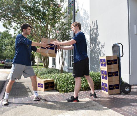 Movers and Helpers make moving easy.