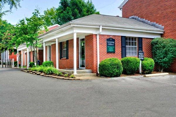 Markham Oaks apartments in Little Rock, Arkansas.