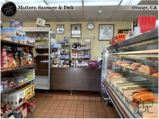 Mattern Sausage & Deli - The real deal; authentic & delicious.