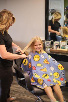 Child's Haircut