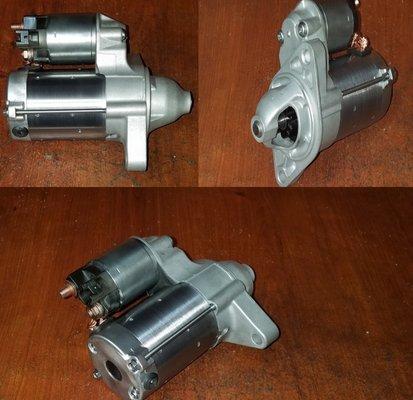 Remanufactured Automotive Starter