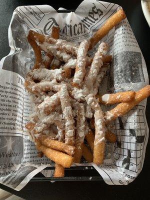 Beignet fries