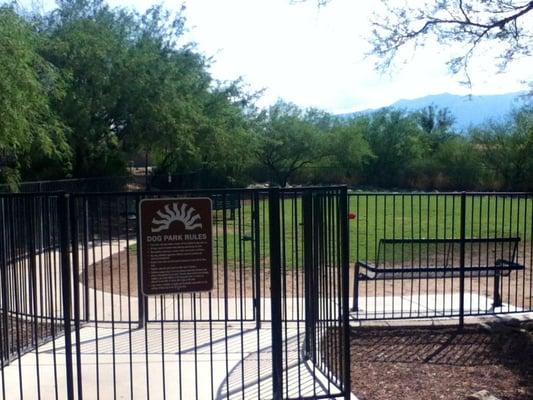 Dog park at Hohokam Park