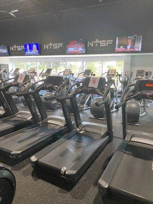 Cardio equipment