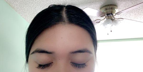 Eyelash extensions